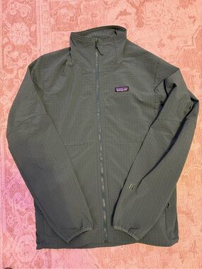 Patagonia Men's R1 Green Full-Zip Jacket